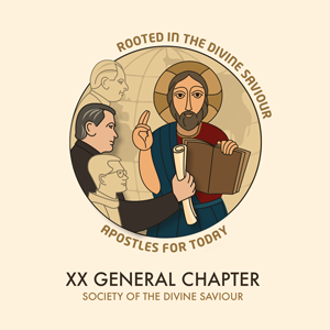 Logo of the 20th General Chapter of the Society of the Divine Saviour