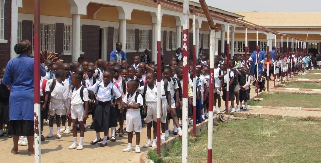 Dalszy rozwój kompleksu szkolnego Wokovu –Lubumbashi, Demokratyczna Republika Konga