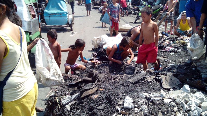 Manila: Doraźne wsparcie dla salwatoriańskiego projektu służącemu miejscowej ludności
