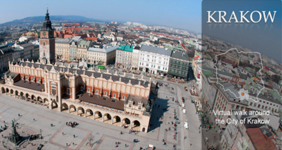 Kraków - City virtual tour